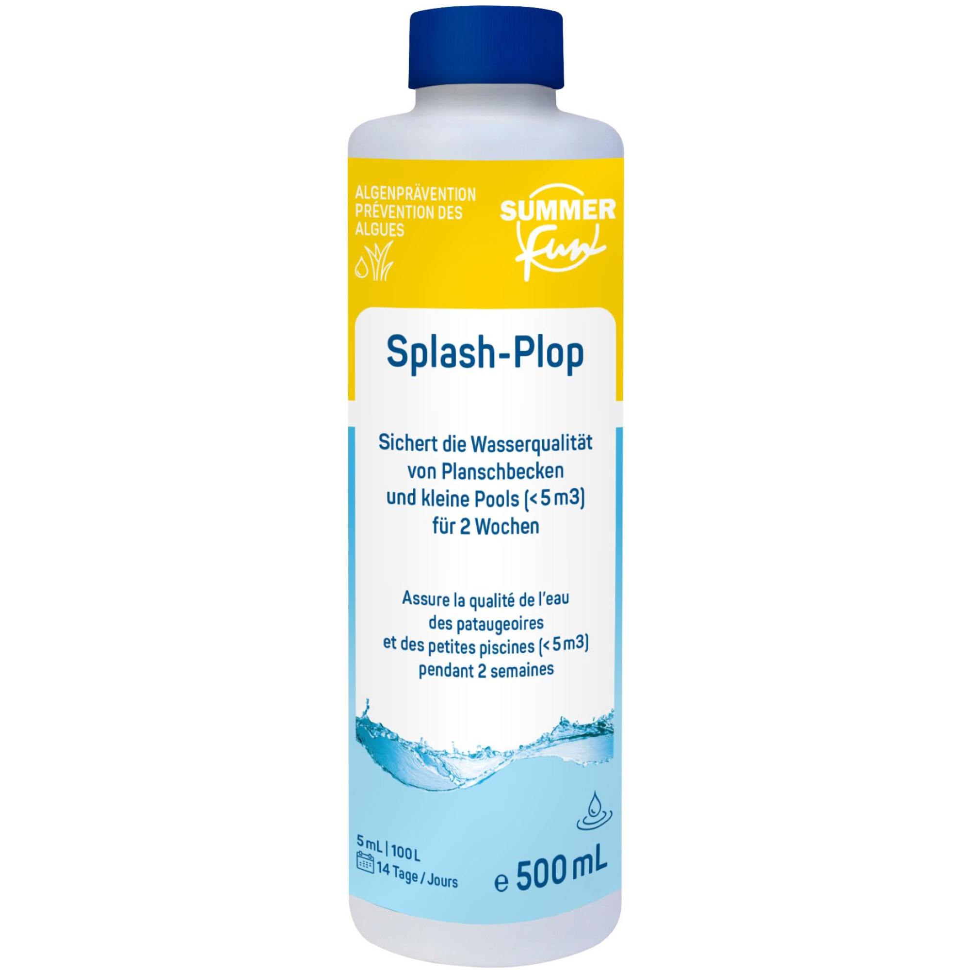Summer Fun Splash-Plop - 0,5 Liter Summer Fun Splash-Plop - 0,5 Liter